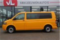 Volkswagen Transporter - 2.0 TDI L2H1 DC Comfortline | 6 peroons | Airco | Dubbel cabine | - 1 - Thumbnail