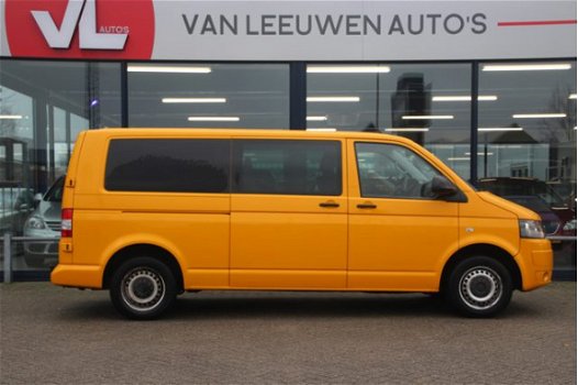 Volkswagen Transporter - 2.0 TDI L2H1 DC Comfortline | 6 peroons | Airco | Dubbel cabine | - 1