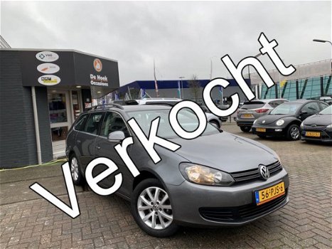 Volkswagen Golf Variant - 1.2 TSI Comfortline Automaat 2e Eig - 1