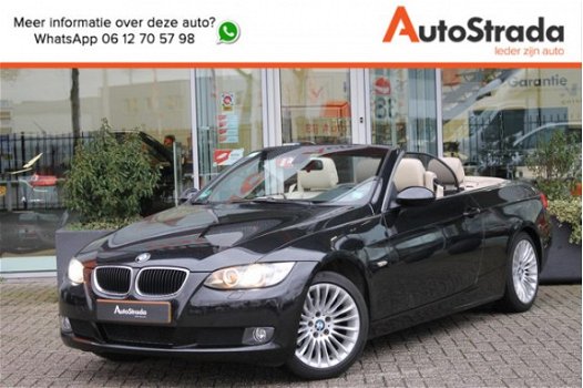 BMW 3-serie Cabrio - 320i CABRIO Executive Leder, Stoelverwarming, Bluetooth - 1