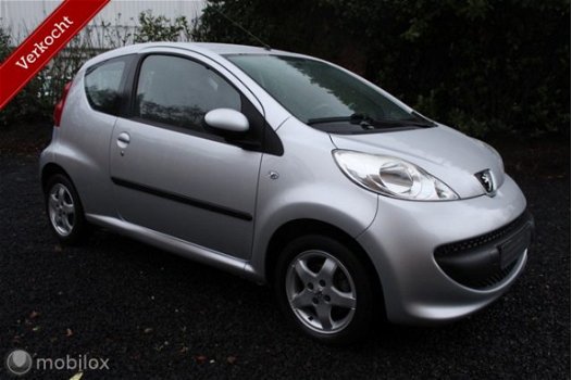 Peugeot 107 - 1.0-12V 3-Drs XS Exclusive Uitv. Airco Half Leer/Alcantara Sportvelgen Centr.Vergr. El - 1