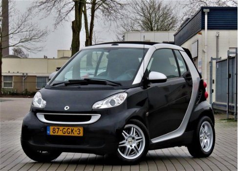 Smart Fortwo cabrio - MHD 2008 Airco 15'' Velgen - 1