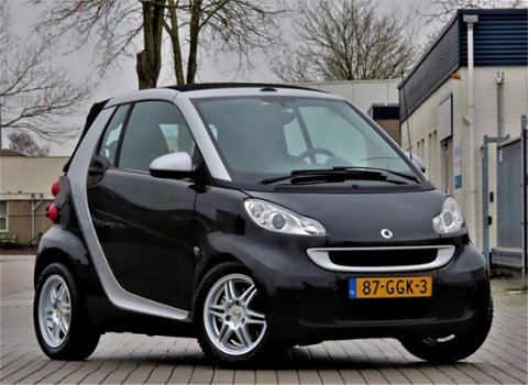 Smart Fortwo cabrio - MHD 2008 Airco 15'' Velgen - 1