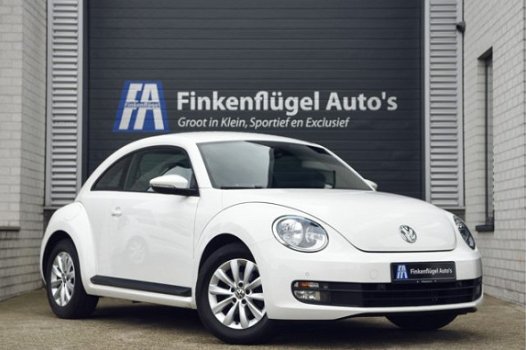 Volkswagen Beetle - 1.2 TSI Design Airco, cruise control, Dealer auto - 1