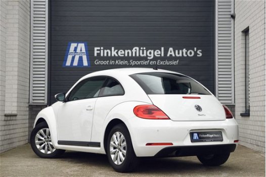 Volkswagen Beetle - 1.2 TSI Design Airco, cruise control, Dealer auto - 1