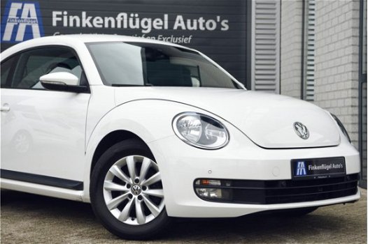 Volkswagen Beetle - 1.2 TSI Design Airco, cruise control, Dealer auto - 1