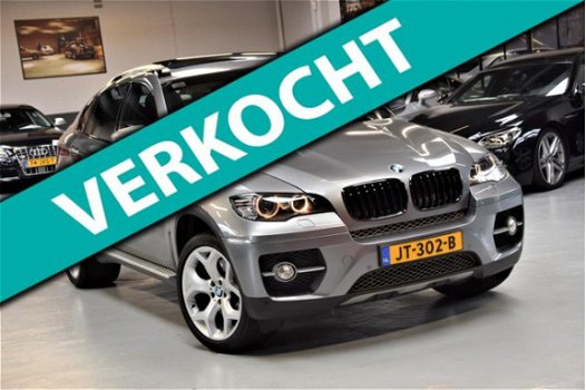 BMW X6 - 3.5i *High Executive* Navi|Soft-close|Head-up|Schuif/kantel-dak|Akrapovic|Camera - 1