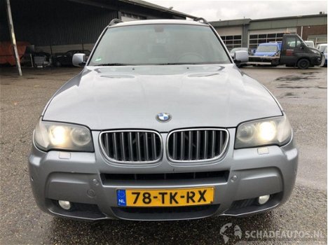 BMW X3 - 2.5si 218pk 4x4 high exe m-edition - panoramdak groot - navi - xenon - leer - lpg/g3 onder - 1