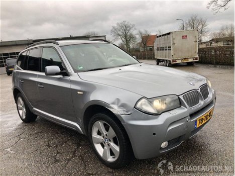 BMW X3 - 2.5si 218pk 4x4 high exe m-edition - panoramdak groot - navi - xenon - leer - lpg/g3 onder - 1