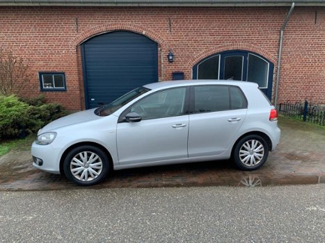 Volkswagen Golf - 1.6 TDI Highline BlueMotion APK 26-10-2020 Navi, Parkeersensor, Airco, Stoelverwar - 1