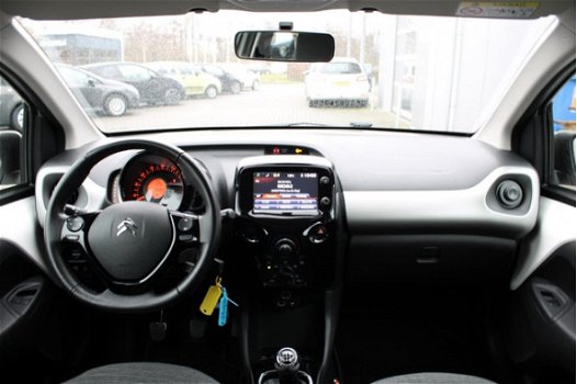 Citroën C1 - 1.0 e-VTi Shine 5 drs. Airco/Camera/Bluetooth/Elek.Pakket/LED/1e.Eig/49.981km/APK:5-202 - 1