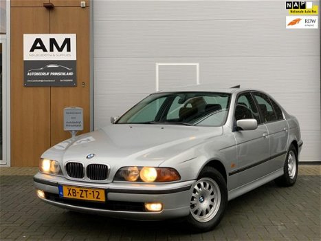 BMW 5-serie - 523i Executive | Youngtimer | NL auto | - 1