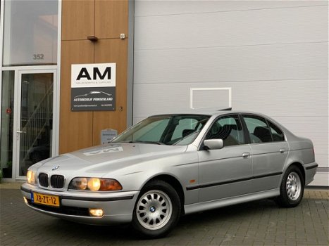 BMW 5-serie - 523i Executive | Youngtimer | NL auto | - 1