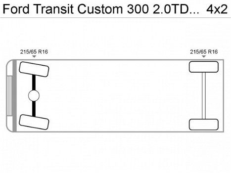 Ford Transit Custom - 300 2.0TDCi 130Pk Trend L2H1 - 1