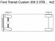 Ford Transit Custom - 300 2.0TDCi 130Pk Trend L2H1 - 1 - Thumbnail