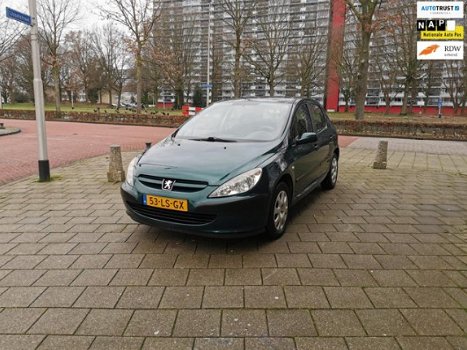 Peugeot 307 - 1.6-16V XS NIEUW APK 01-'21/AIRCO/CRUISE/ELEK>PAKKET/NAP - 1