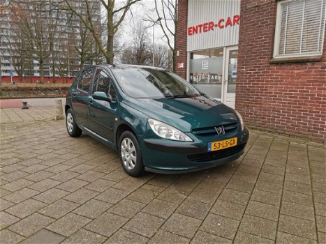 Peugeot 307 - 1.6-16V XS NIEUW APK 01-'21/AIRCO/CRUISE/ELEK>PAKKET/NAP - 1