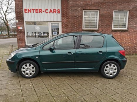 Peugeot 307 - 1.6-16V XS NIEUW APK 01-'21/AIRCO/CRUISE/ELEK>PAKKET/NAP - 1