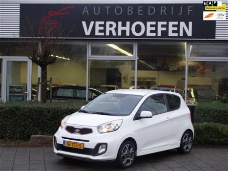 Kia Picanto - 1.2 CVVT Comfort Pack - LED - INCL NIEUWE APK - AIRCO - 1E EIGENAAR - AUX - USB - 1