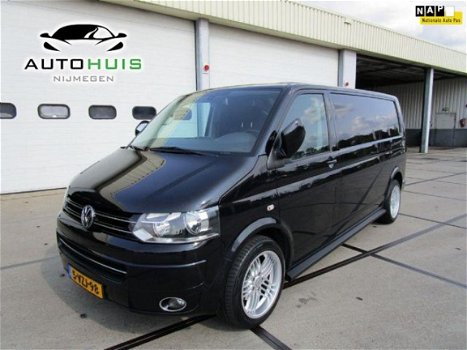 Volkswagen Transporter - 2.0 TDI L2H1 DC Comfortline TRANSPORTER 2.0 TDI L2 H1 140 PK AUTOMAAT IN PE - 1