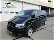 Volkswagen Transporter - 2.0 TDI L2H1 DC Comfortline TRANSPORTER 2.0 TDI L2 H1 140 PK AUTOMAAT IN PE - 1 - Thumbnail