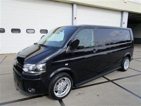 Volkswagen Transporter - 2.0 TDI L2H1 DC Comfortline TRANSPORTER 2.0 TDI L2 H1 140 PK AUTOMAAT IN PE - 1