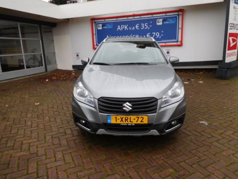 Suzuki SX4 S-Cross - 1.6 Exclusive Navigatie-17