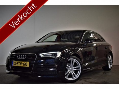 Audi A3 Limousine - 1.4TFSI S-LINE NAVI/XENON/18INCH/LED/PDC/SP.STOELEN - 1