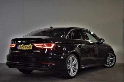 Audi A3 Limousine - 1.4TFSI S-LINE NAVI/XENON/18INCH/LED/PDC/SP.STOELEN - 1