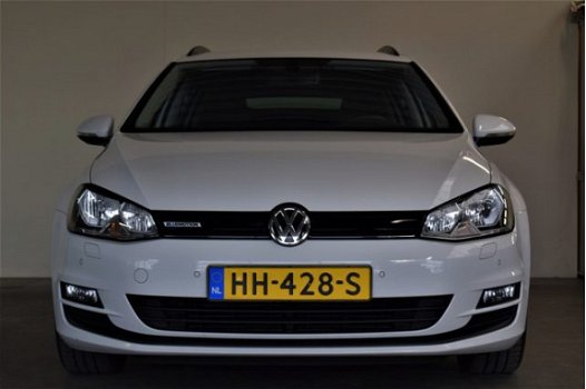 Volkswagen Golf Variant - 1.0 TSI 115PK DSG COMFORTLINE NAVI/ECC/LMV/PDC/STOELVERW - 1