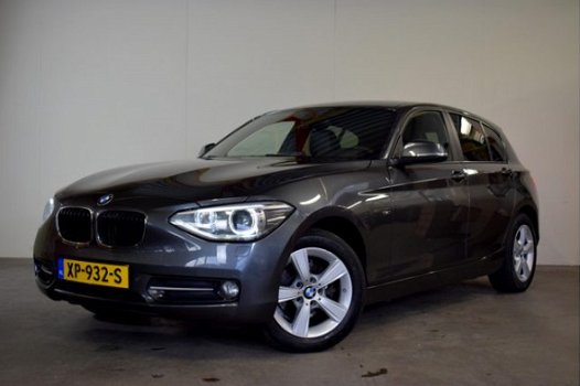 BMW 1-serie - 116d Automaat Sportline XENON/LEER/NAVI/LMV - 1