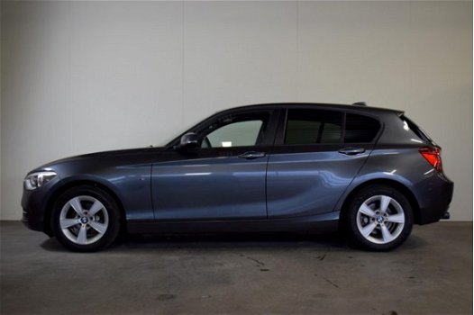 BMW 1-serie - 116d Automaat Sportline XENON/LEER/NAVI/LMV - 1