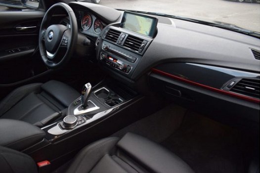 BMW 1-serie - 116d Automaat Sportline XENON/LEER/NAVI/LMV - 1