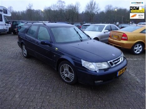 Saab 9-5 Estate - 3.0t V6 Griffin AUTOMAAT/leer INRUILKOOPJE - 1