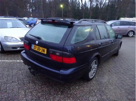 Saab 9-5 Estate - 3.0t V6 Griffin AUTOMAAT/leer INRUILKOOPJE - 1