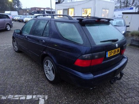 Saab 9-5 Estate - 3.0t V6 Griffin AUTOMAAT/leer INRUILKOOPJE - 1