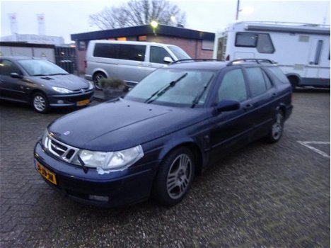 Saab 9-5 Estate - 3.0t V6 Griffin AUTOMAAT/leer INRUILKOOPJE - 1