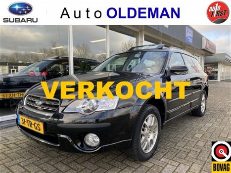 Subaru Outback - 2.5i Comfort AUTOMAAT LPG G3 - 1