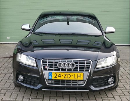 Audi S5 - Coupé 4.2 FSI 260KW Quattro 2008 Zwart B&O*NL AUTO - 1