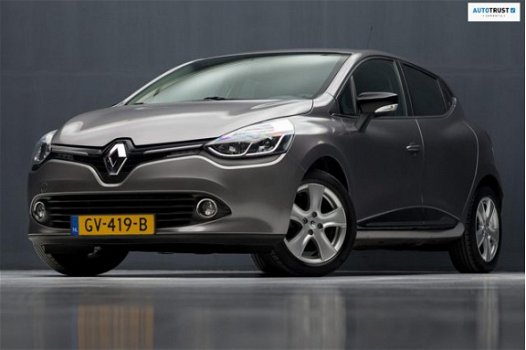 Renault Clio - 0.9 TCe Dynamic Sport (NAVIGATIE, AIRCO, CRUISE, PARKEERSENS, GETINT, TELEFOON, BASS - 1