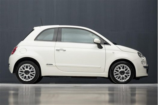 Fiat 500 - 0.9 TwinAir Turbo Lounge (PANORAMADAK, NAVIGATIE, ISOFIX, CLIMATE, LM VELGEN, MULTIF. STU - 1