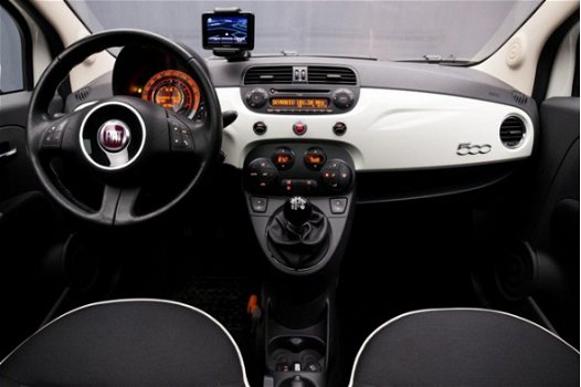 Fiat 500 - 0.9 TwinAir Turbo Lounge (PANORAMADAK, NAVIGATIE, ISOFIX, CLIMATE, LM VELGEN, MULTIF. STU - 1