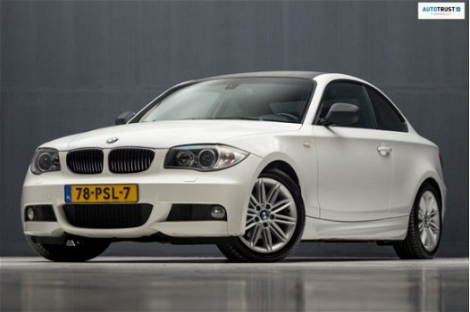 BMW 1-serie Coupé - 120i M-Pakket High Executive Automaat (NAVIGATIE, ZWART HEMEL, SPORTSTOELEN, XEN - 1