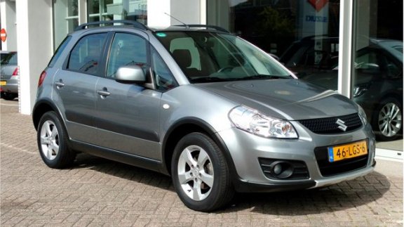 Suzuki SX4 - 1.6 EXCLUSIVE Navi | Camera | Stoelverwarming - 1