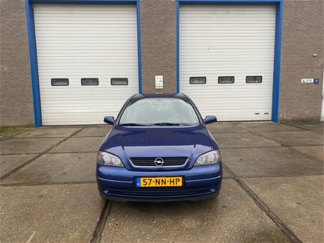 Opel Astra - 1.8-16V Njoy MOOIE AUTO AIRCO NETJES - 1