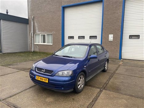 Opel Astra - 1.8-16V Njoy MOOIE AUTO AIRCO NETJES - 1