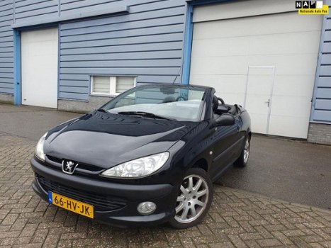 Peugeot 206 CC - 2.0-16V HARDTOP 2 X SLEUTELS - 1