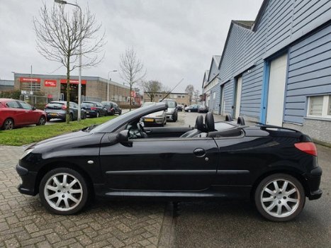 Peugeot 206 CC - 2.0-16V HARDTOP 2 X SLEUTELS - 1