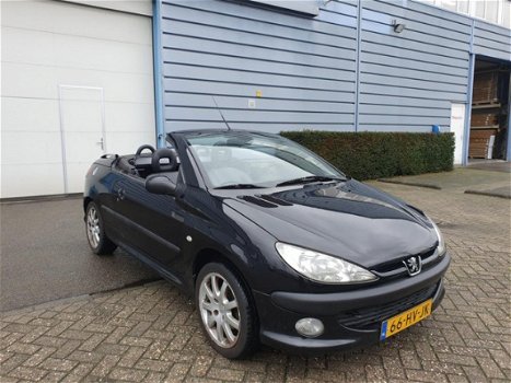 Peugeot 206 CC - 2.0-16V HARDTOP 2 X SLEUTELS - 1