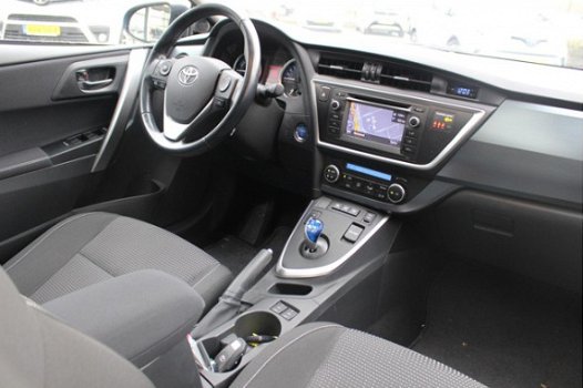 Toyota Auris - 1.8 HYBRID LEASE PLUS NAVI CRUISE 1E EIGENAAR - 1